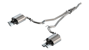 Borla 2.5" Cat-Back Exhaust Mustang 2.3l 2019-2023 Cat-Back Exhaust S-Type