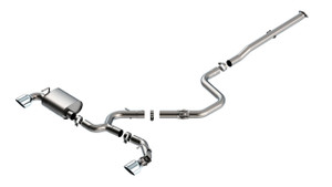 Borla 2.25" Cat-Back Exhaust Veloster N 2019-2022 Cat-Back Exhaust Atak