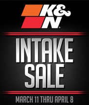 K&N AIR INTAKE SALE​