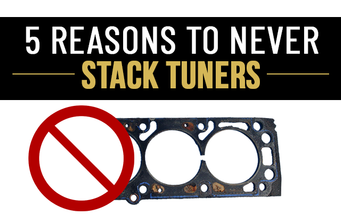 5 Reasons Why You Should Never Stack Tuners