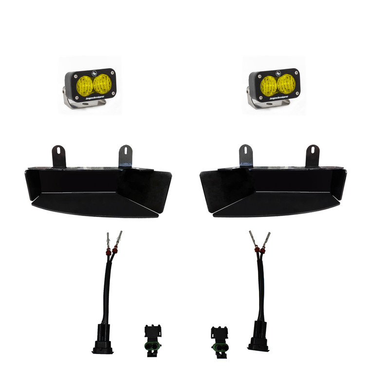 Baja Designs Dodge Ram Light Kit For Ram 2500/3500 2019+ Fpk S2 Sport w/ C 448043