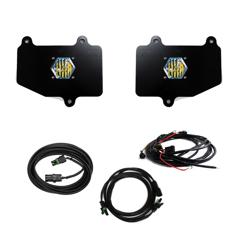 Baja Designs Jeep JT Led Light Dual S1 Reverse Kit For 2018+ Wrangler JT 447652