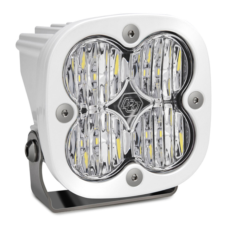 Baja Designs Led Light Pod White Clear Lens Squadron Pro 490005wt