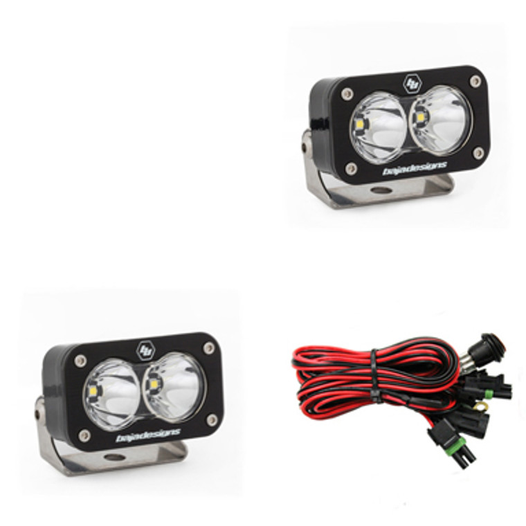 Baja Designs Led Light Pods Pair S2 Pro Series 487801