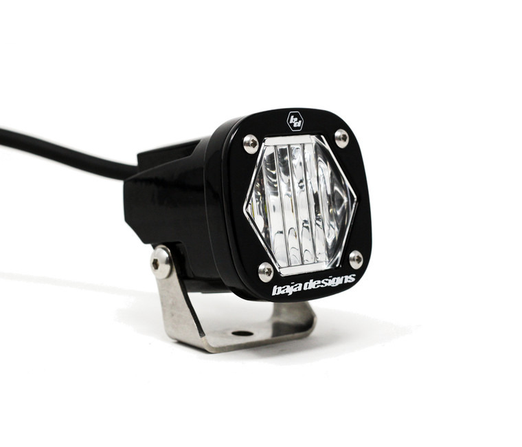 Baja Designs S1 Led Light With Mounting Bracket 380005