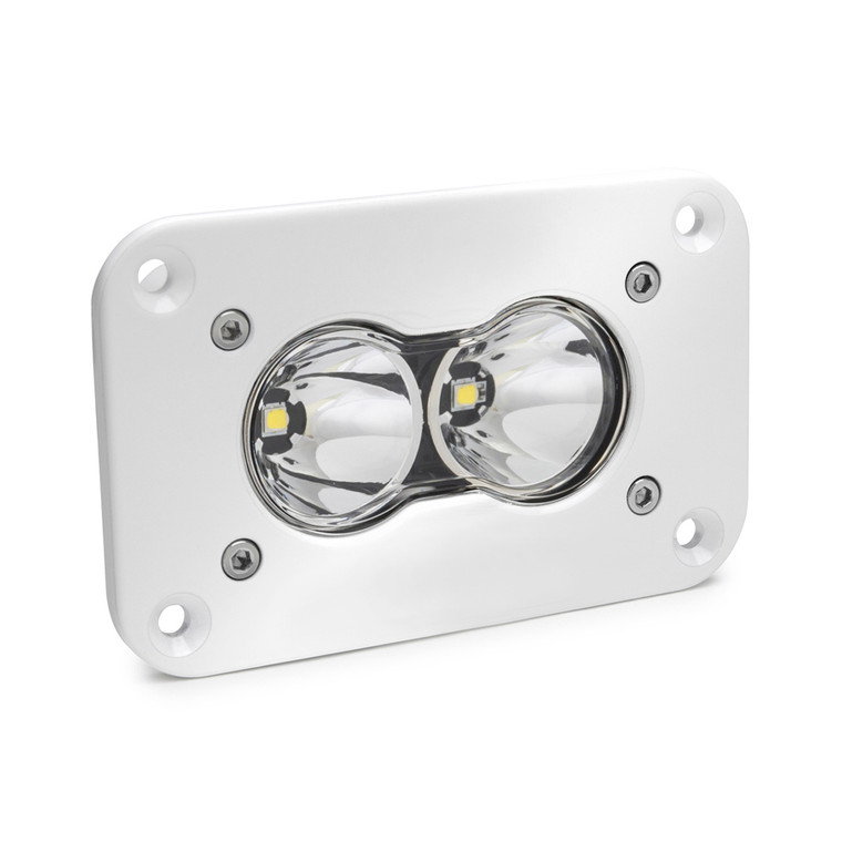 Baja Designs S2 Pro Led Spot Flush Mount White