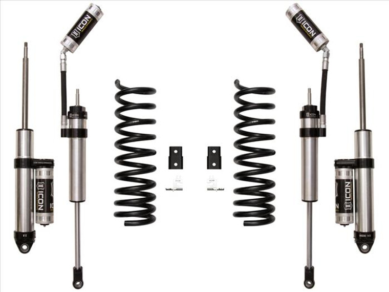ICON Stage 2 Suspension System 2.5" 2014+ Ram 2500 4wd