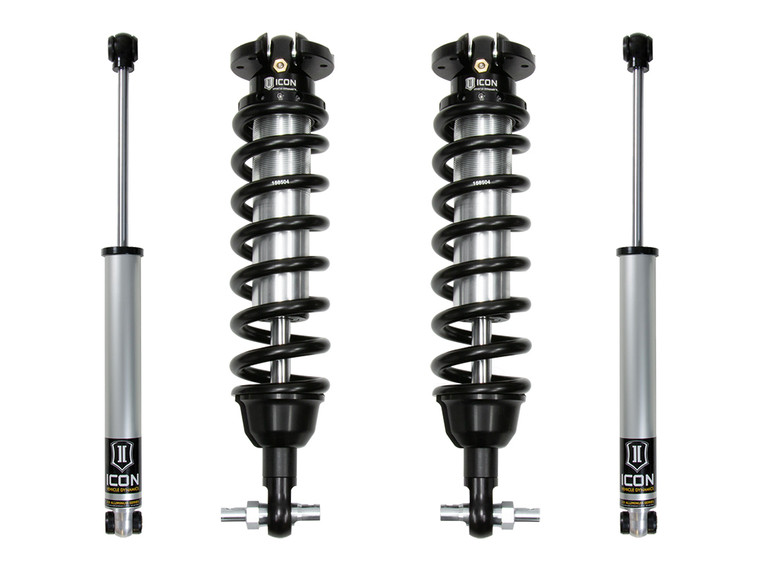 ICON Stage 1 Suspension System 0-3.5" 2019+ Ford Ranger