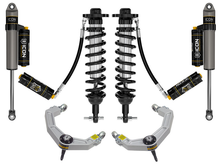 ICON Stage 5 Suspension System w/ Billet UCA 0-2.75" 2021+ Ford F150 4wd