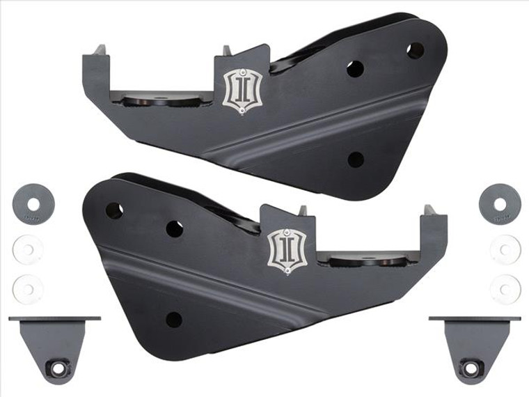 ICON Radius Arm Drop Kit 2017+ Ford F250/F350