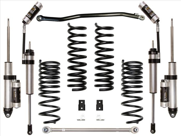 ICON Stage 4 Suspension System Performance 2.5" 2014+ Ram 2500 4wd