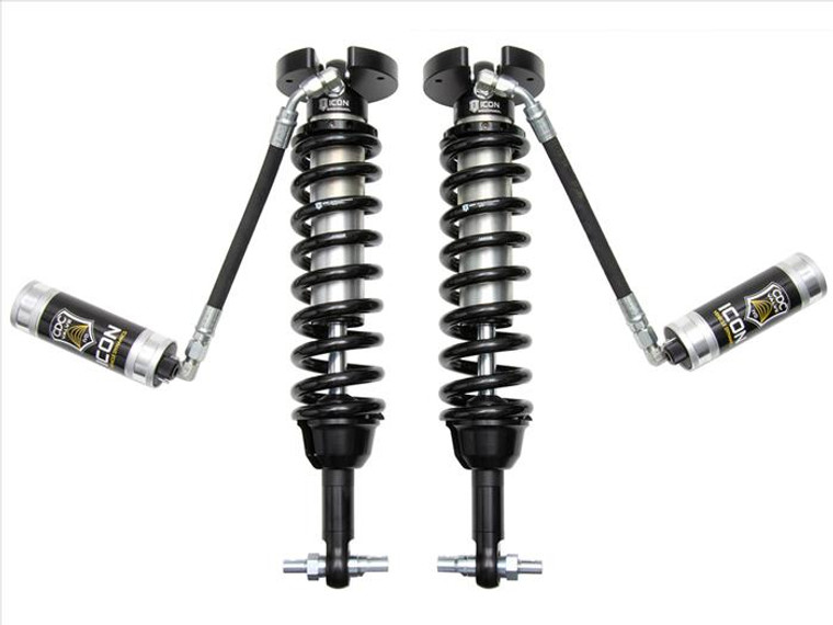 ICON Ext Travel 2.5 VS RR CDCV Coilover Kit 2019+ Silverado/Sierra 1500