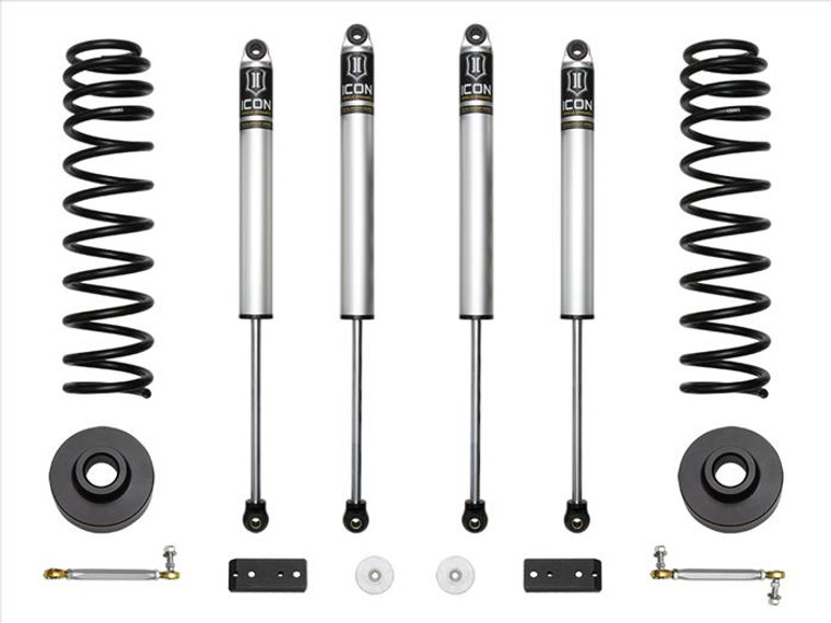 ICON Stage 1 Suspension System 2.5" 2020+ Jeep Gladiator