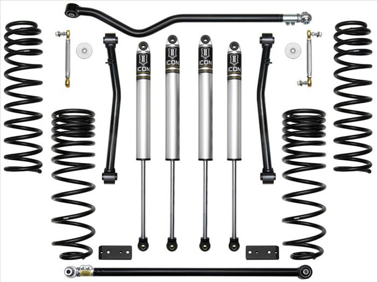 ICON Stage 4 Suspension System 2.5" 2020+ Jeep Gladiator