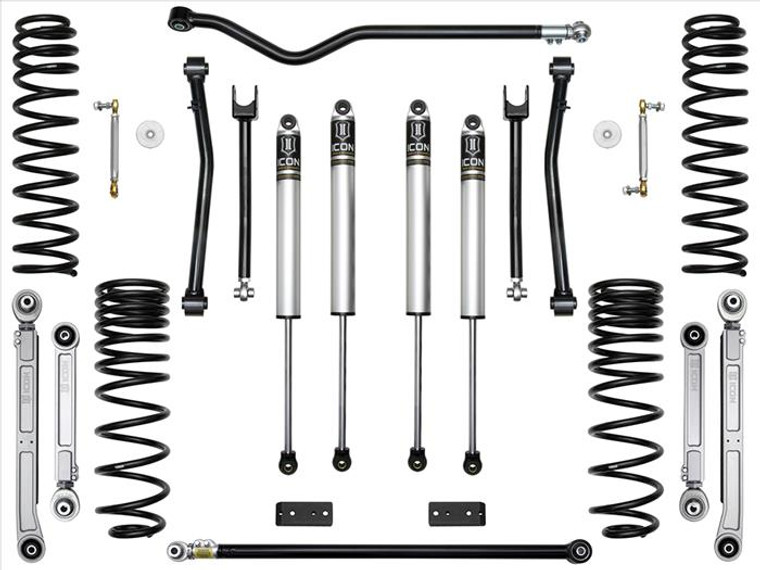 ICON Stage 5 Suspension System Billet 2.5" 2020+ Jeep Gladiator