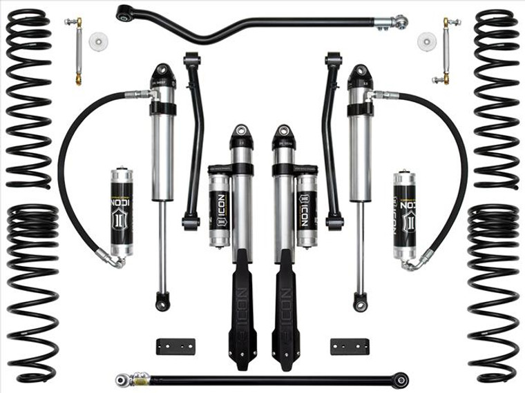 ICON Stage 6 Suspension System 2.5" 2020+ Jeep Gladiator