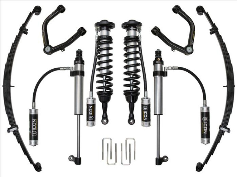 ICON Stage 8 Suspension System w/ Tubular UCA 1-3" 2007+ Toyota Tundra