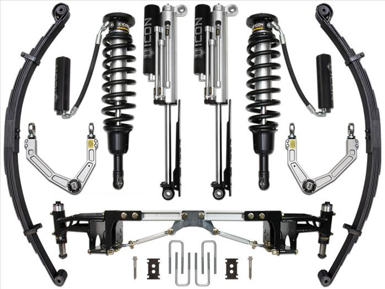 ICON Stage 4 Suspension System 2017+ Ford Raptor