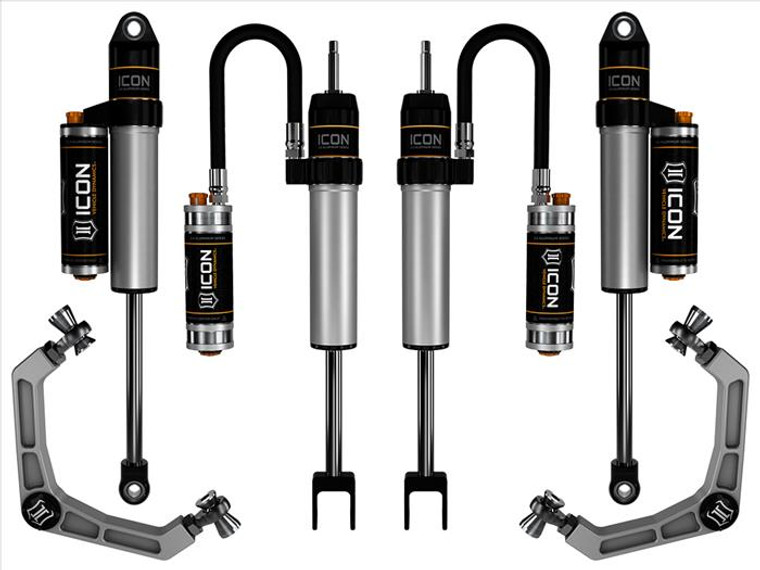 ICON Stage 3 Suspension System 0-2" 2020+ GMC/Chevy 2500hd/3500