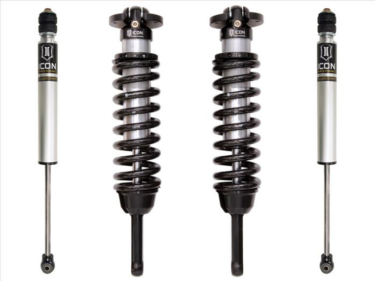 ICON Stage 1 Suspension System Toyota Tacoma 2005-2015 0-3.5"/ 2016+ 0-2.75"