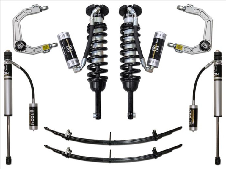 ICON Stage 4 Suspension System w/ Billet UCA Toyota Tacoma 2005-2015 0-3.5"/ 2016+ 0-2.75"