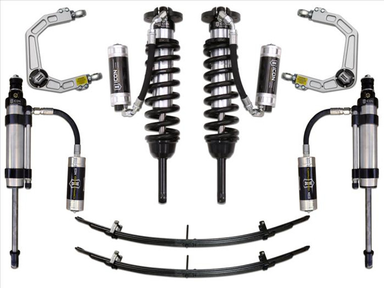 ICON Stage 7 Suspension System w/ Billet UCA Toyota Tacoma 2005-2015 0-3.5"/ 2016+ 0-2.75"