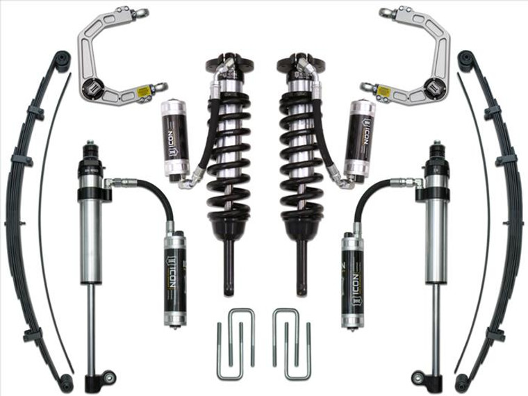 ICON Stage 9 Suspension System w/ Billet UCA Toyota Tacoma 2005-2015 0-3.5"/ 2016+ 0-2.75"