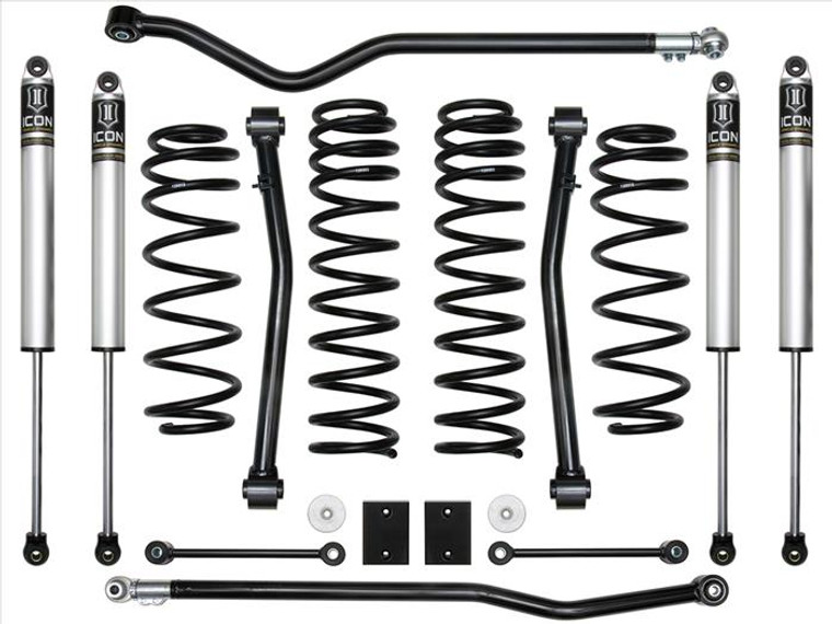 ICON Stage 3 Suspension System 2.5" 20 18+ Jeep Wrangler Jl