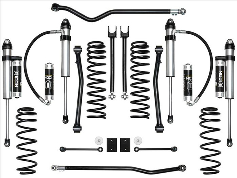 ICON Stage 6 Suspension System 2.5" 2018+ Jeep Wrangler Jl