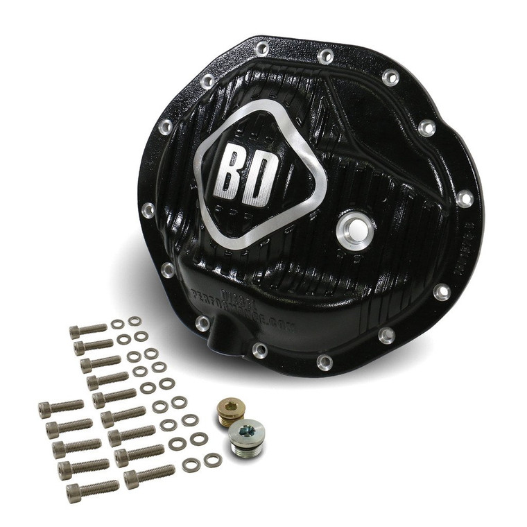 Bd Diesel Front Differential Cover Aa 14-9.25 Dodge Ram 2500 2003-2013 / Ram 3500 2003-2012