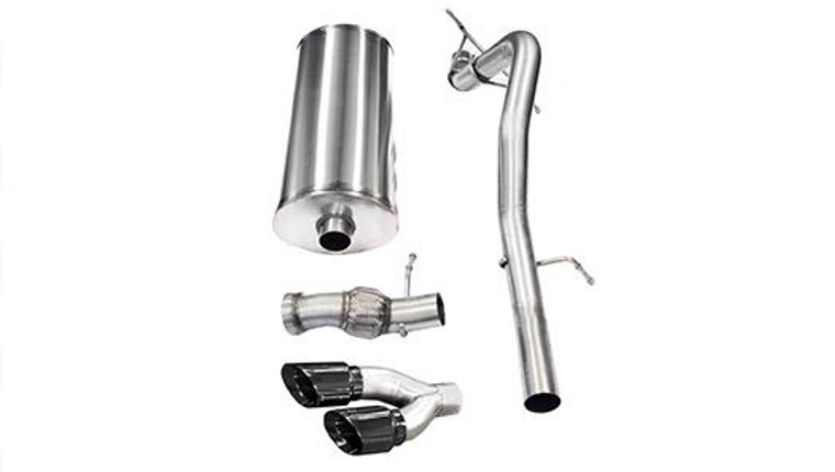 Corsa COR-14878BLK Cat Back Exhaust