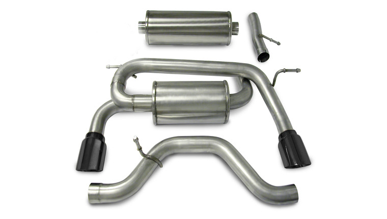 Corsa COR-14212BLK Cat Back Exhaust