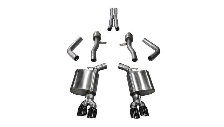 Corsa COR-21005BLK Cat Back Exhaust