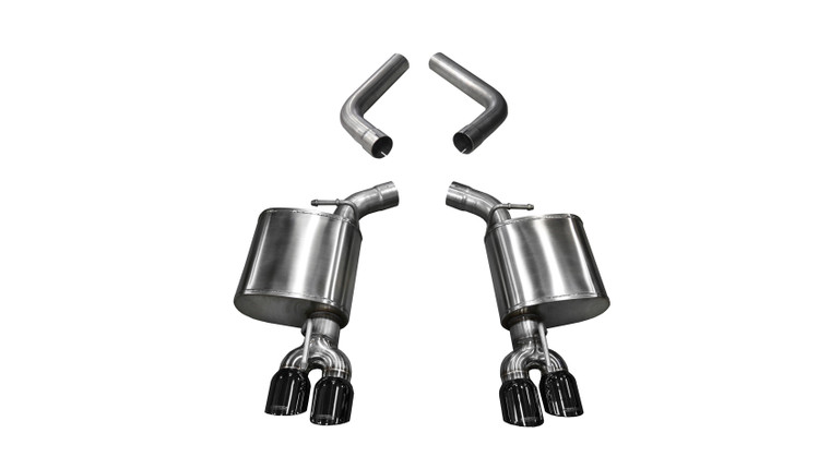 Corsa COR-21020BLK Axle Back Exhaust