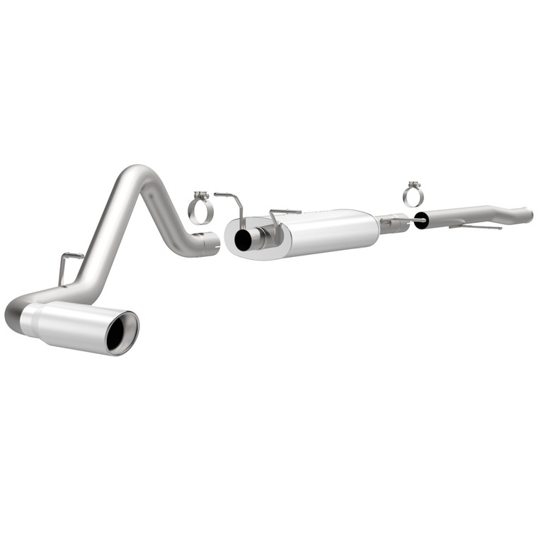 MagnaFlow 3" Cat-Back Exhaust Sierra/Silverado 1500 4.8L/5.3L 2010-2013 - Street Series Single Side Rear