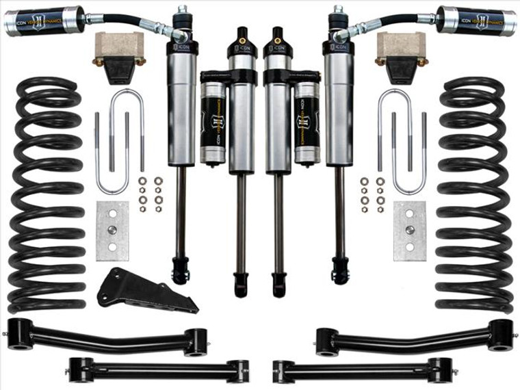 ICON 2003-2008 Dodge Ram 2500/3500 4wd 4.5" Stage 3 Suspension System