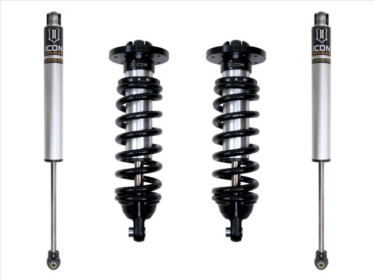 ICON 2004-2015 Nissan Titan 2/4wd 0-3" Stage 1 Suspension System