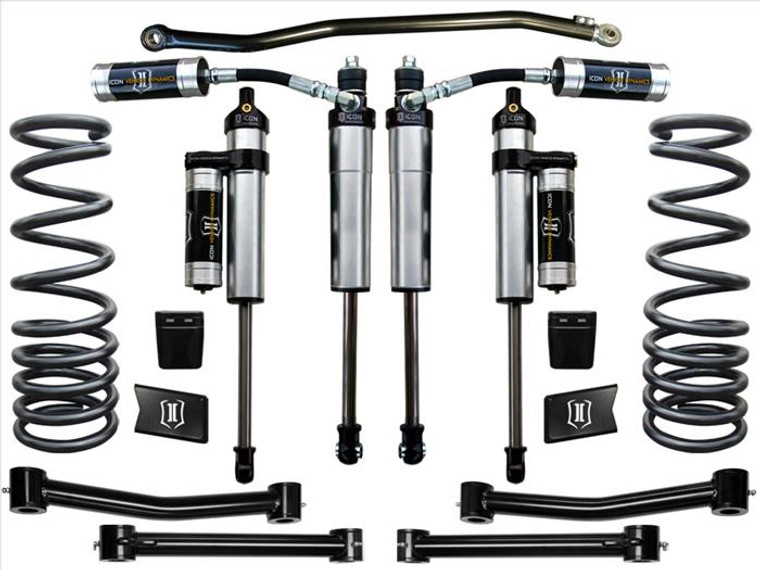 ICON 2005-2012 Dodge Ram 2500/3500 4wd 2.5" Stage 4 Suspension System