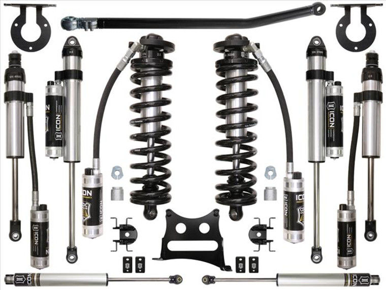 ICON 2005-2016 Ford F250/F350 2.5-3" Stage 5 Coilover Conversion System