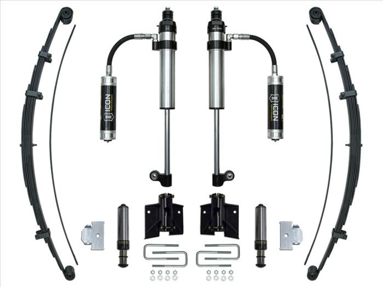 ICON 2005+ Toyota Tacoma Rxt Stage 1 System