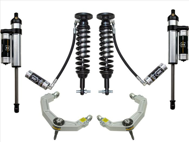 ICON 2014 Ford F150 4wd 1.75-2.63" Stage 4 Suspension System w/ Billet UCA