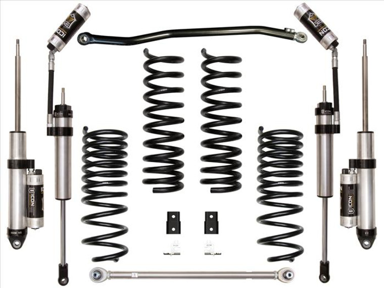 ICON 2014-2018 Dodge Ram 2500/3500 4wd 2.5" Stage 4 Suspension System