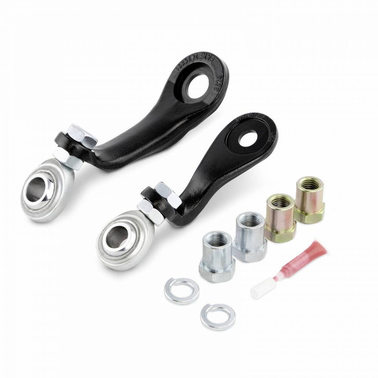 Cognito Forged Pitman Idler Arm Support Kit For 2001-2010 GMC/Chevy Sierra/Silverado 2500/3500 2wd/4wd