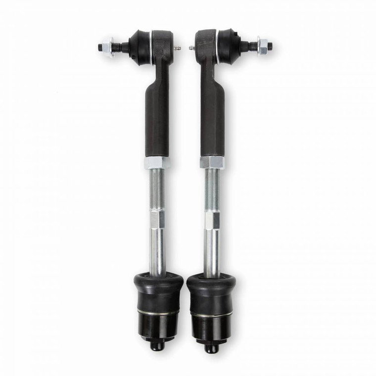 Cognito Alloy Series Tie Rod Kit for 2011-2024 GMC/Chevy Sierra/Silverado 2500/3500 2WD/4WD