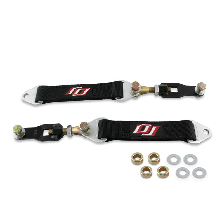 Cognito Limit Strap Kit Front 10-12" For 2001-2010 GMC/Chevy Sierra/Silverado 2500/3500 2wd/4wd