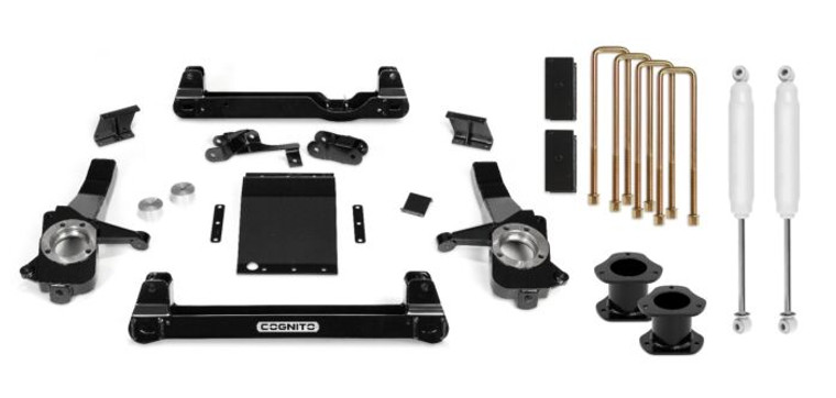 Cognito 4-Inch Standard Lift Kit for 2019-2023 Silverado/Sierra 1500 2WD/4WD