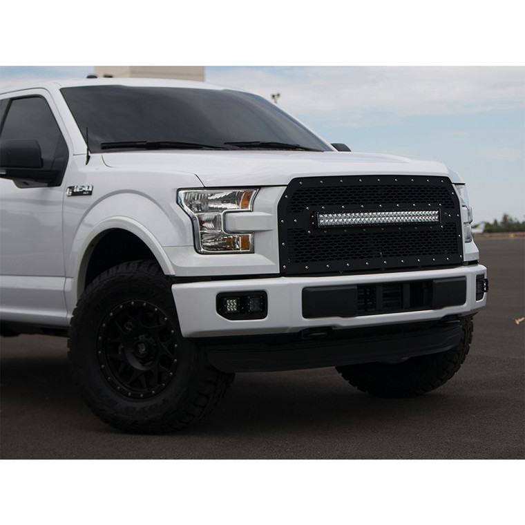 Rigid 2015-2016 Ford F-150 Dual Fog Mount D-Series Pro