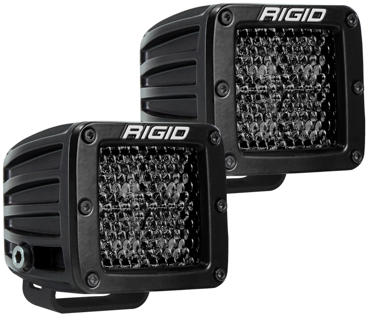 Rigid Spot Diffused Midnight Surface Mount Pair D-Series Pro