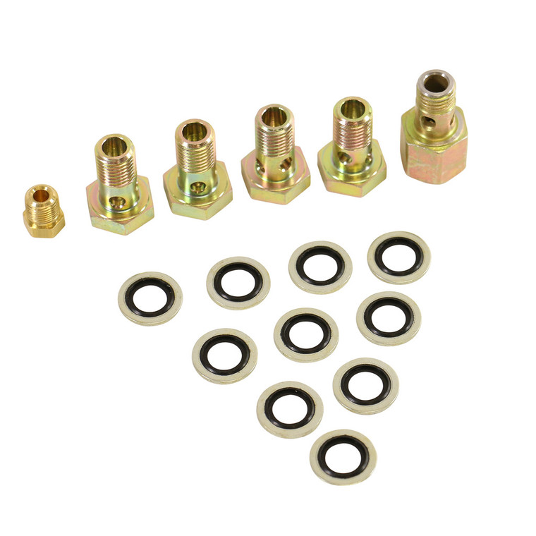 BD Diesel Banjo Bolt Upgrade Kit 1999 Dodge