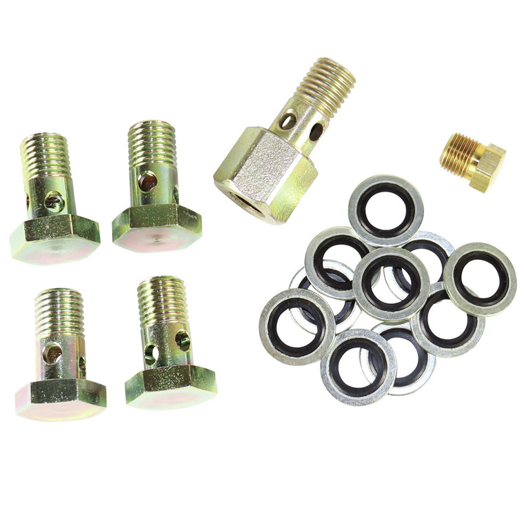 BD Diesel Banjo Bolt Upgrade Kit 2000-2002 Dodge